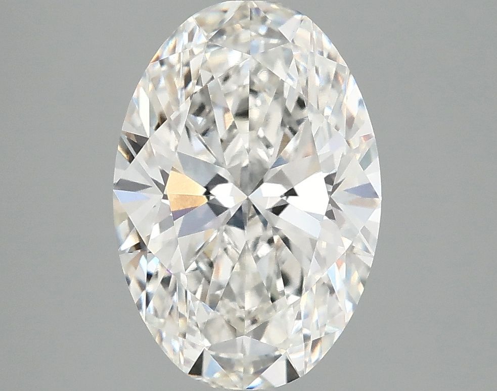 3.03 ct. oval Lab Grown Diamond front image