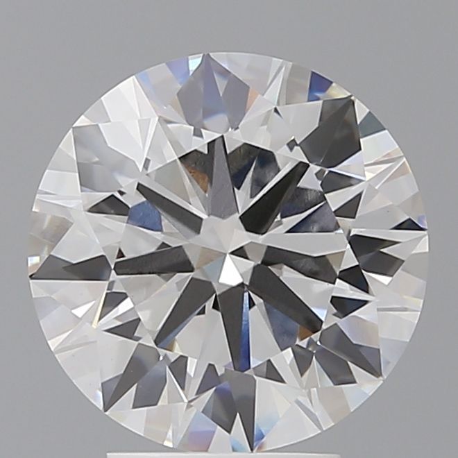 4.02 ct. round Lab Grown Diamond front image