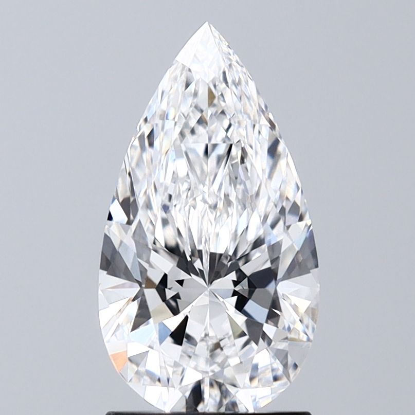1.58 ct. pear Lab Grown Diamond front image
