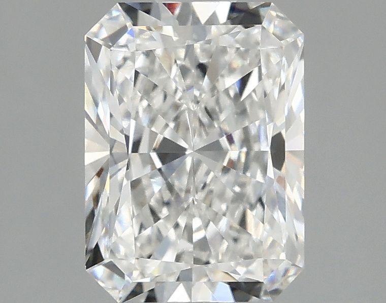 2.08 ct. radiant Lab Grown Diamond front image