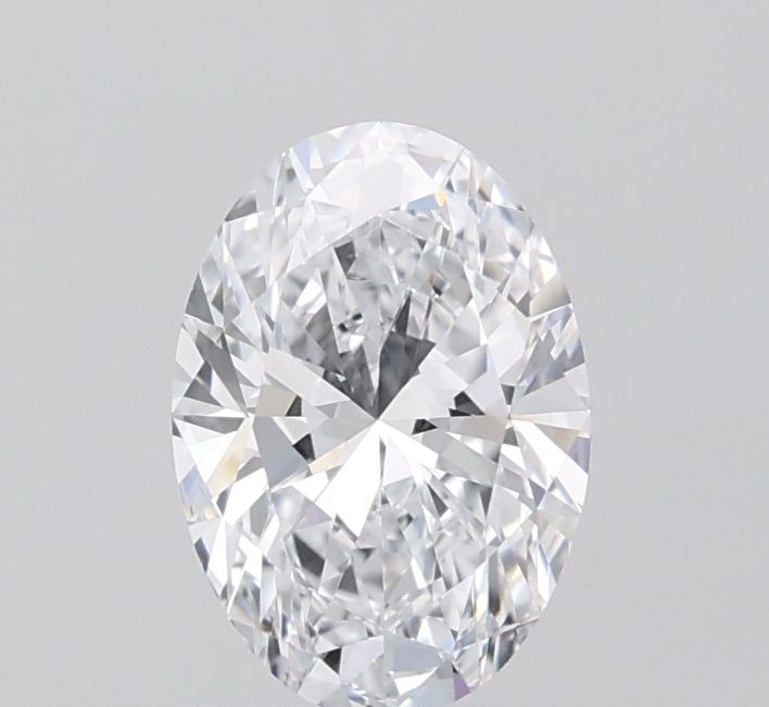 1.30 ct. oval Lab Grown Diamond front image