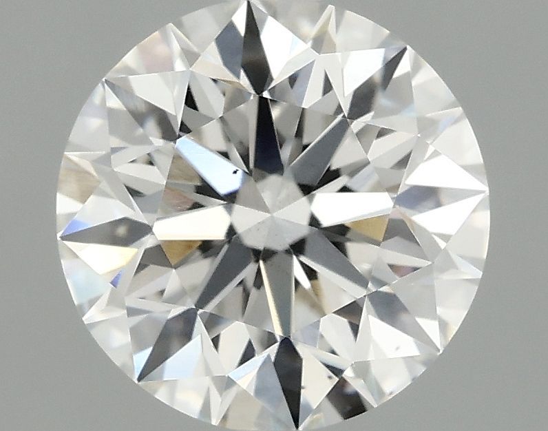 1.56 ct. round Lab Grown Diamond front image