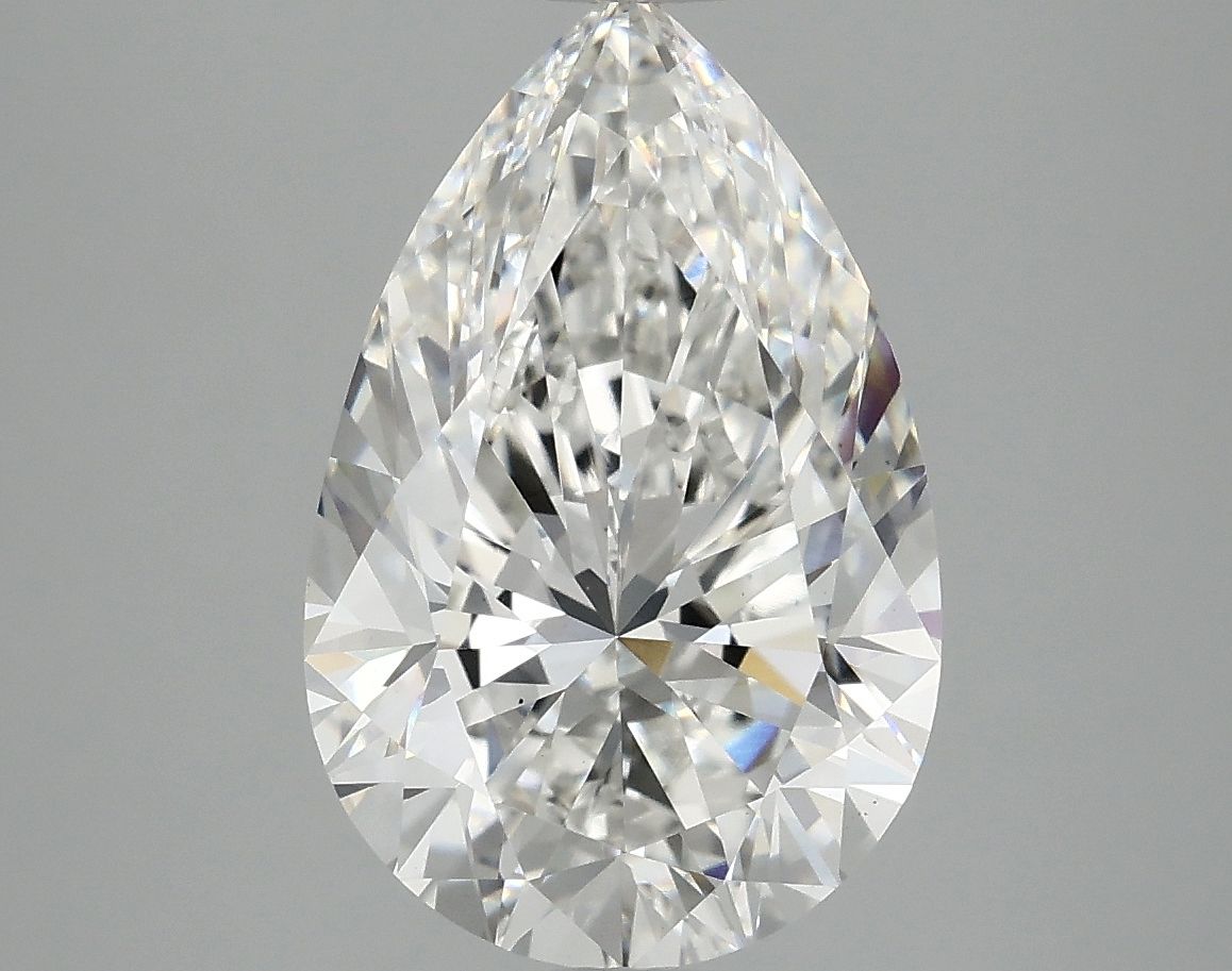 3.90 ct. pear Lab Grown Diamond front image