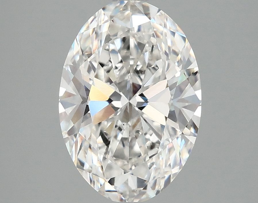 2.51 ct. oval Lab Grown Diamond front image