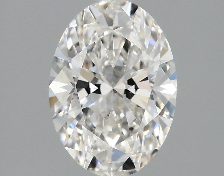 1.48 ct. oval Lab Grown Diamond front image