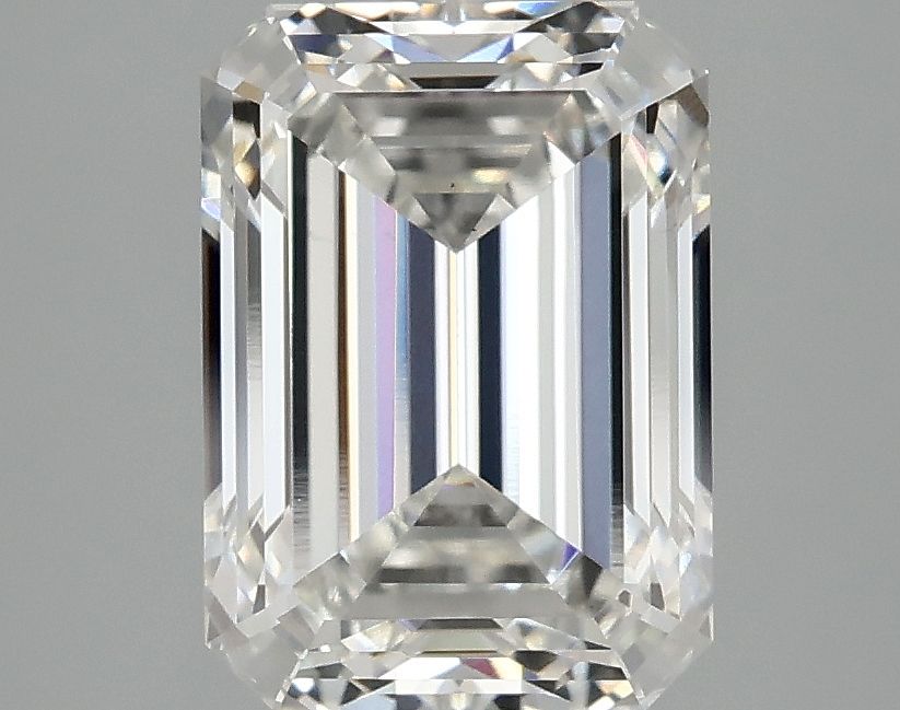 3.10 ct. emerald Lab Grown Diamond front image