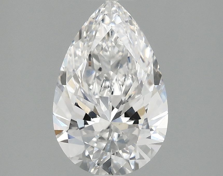 1.47 ct. pear Lab Grown Diamond front image