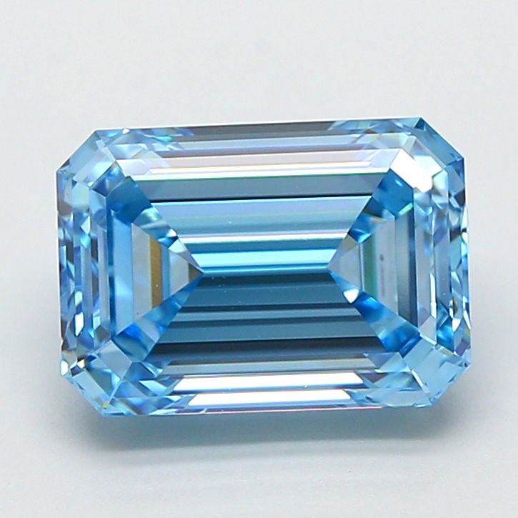 3.04 ct. emerald Lab Grown Diamond front image