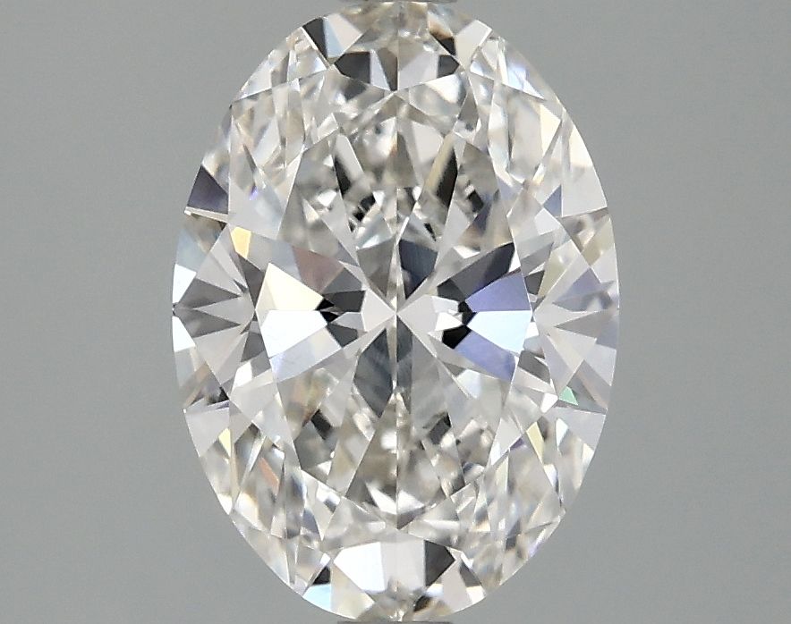 2.06 ct. oval Lab Grown Diamond front image