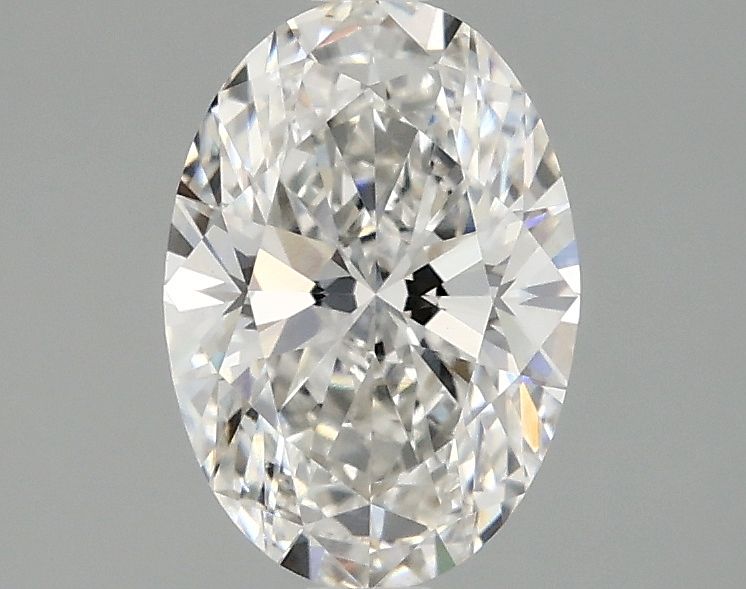1.48 ct. oval Lab Grown Diamond front image