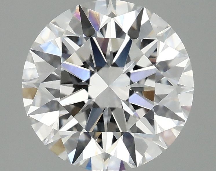 2.54 ct. round Lab Grown Diamond front image