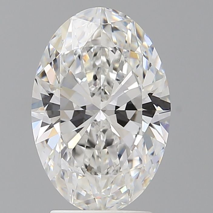 3.09 ct. oval Lab Grown Diamond front image