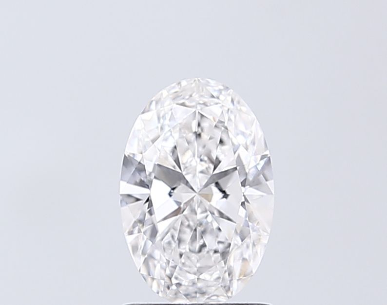 1.00 ct. oval Lab Grown Diamond front image