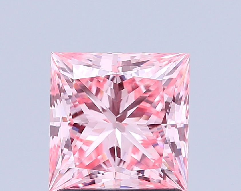 1.60 ct. princess Lab Grown Diamond front image