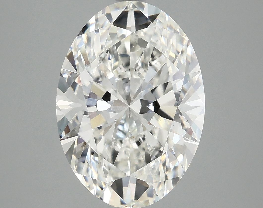 4.10 ct. oval Lab Grown Diamond front image