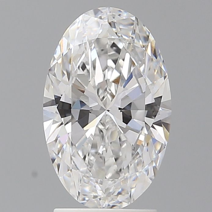 2.54 ct. oval Lab Grown Diamond front image