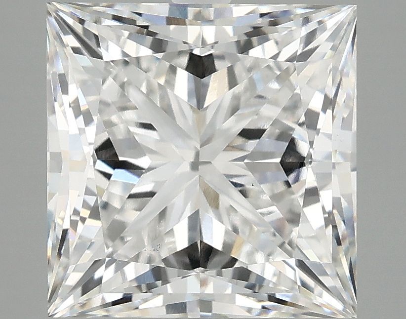 5.08 ct. princess Lab Grown Diamond front image