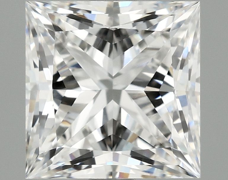 2.04 ct. princess Lab Grown Diamond front image