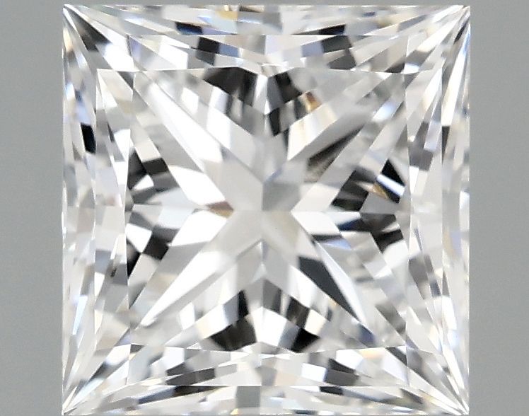 2.07 ct. princess Lab Grown Diamond front image