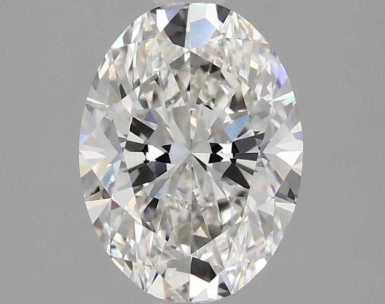 1.59 ct. oval Lab Grown Diamond front image