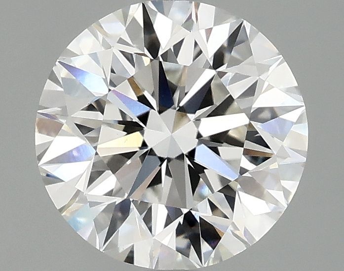1.92 ct. round Lab Grown Diamond front image