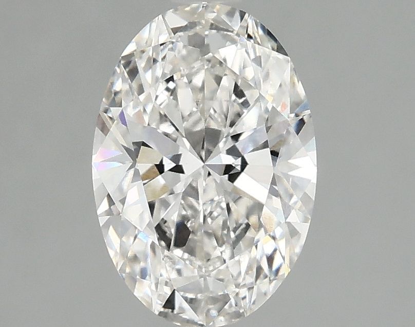 1.54 ct. oval Lab Grown Diamond front image