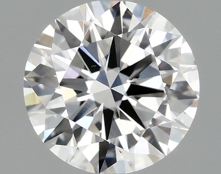 1.50 ct. round Lab Grown Diamond front image