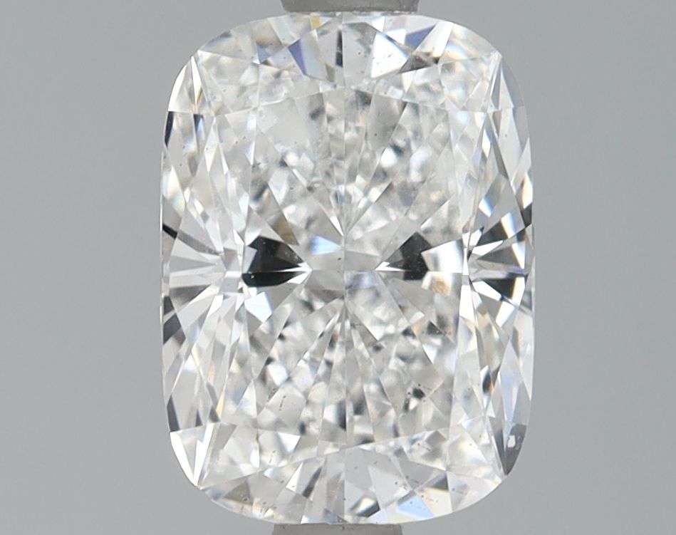 1.37 ct lab-grown Cushion brilliant Diamond