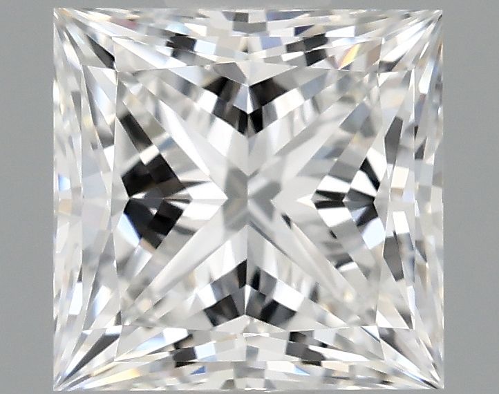 1.44 ct. princess Lab Grown Diamond front image