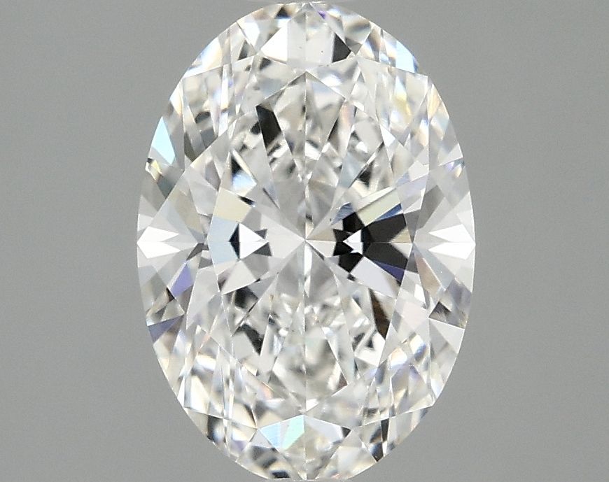 2.08 ct. oval Lab Grown Diamond front image