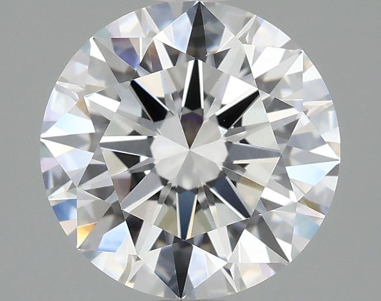 2.59 ct. round Lab Grown Diamond front image