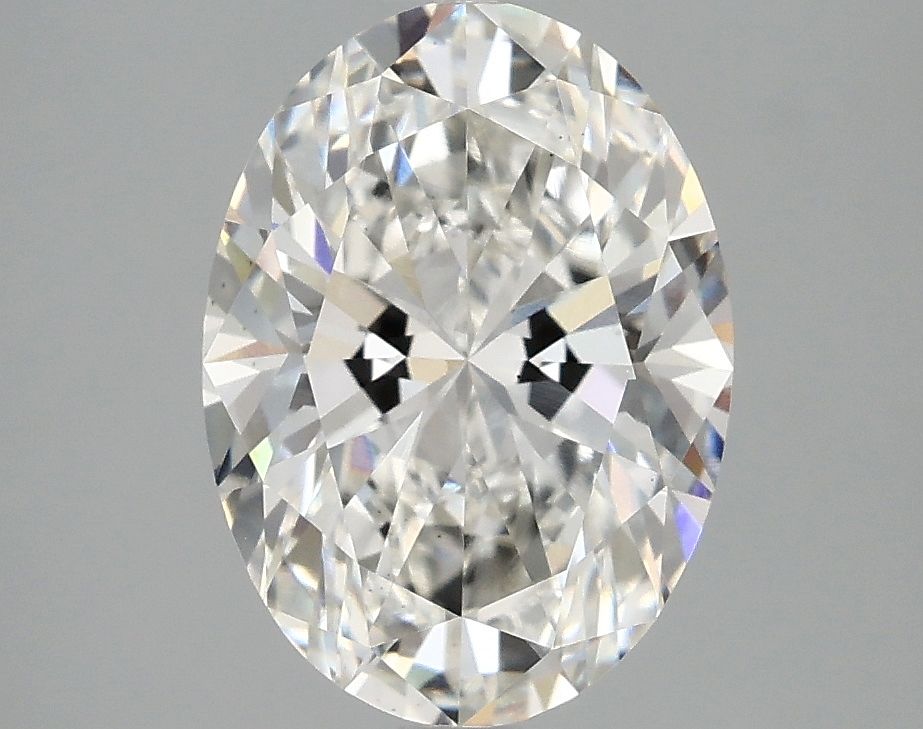 2.54 ct. oval Lab Grown Diamond front image