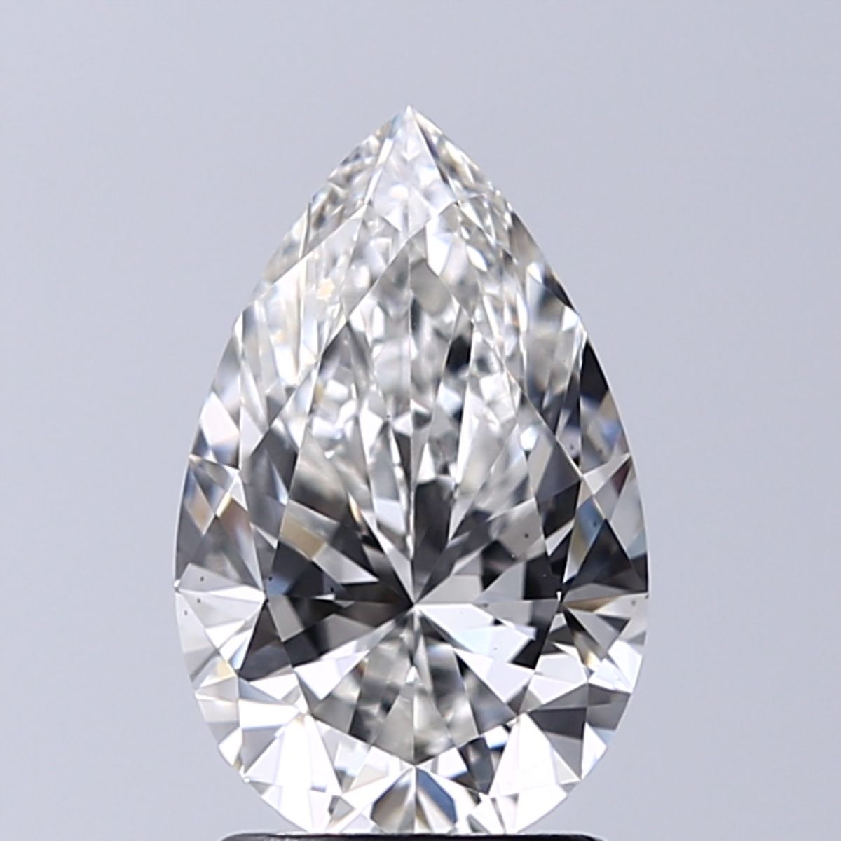 1.90 ct. pear Lab Grown Diamond front image