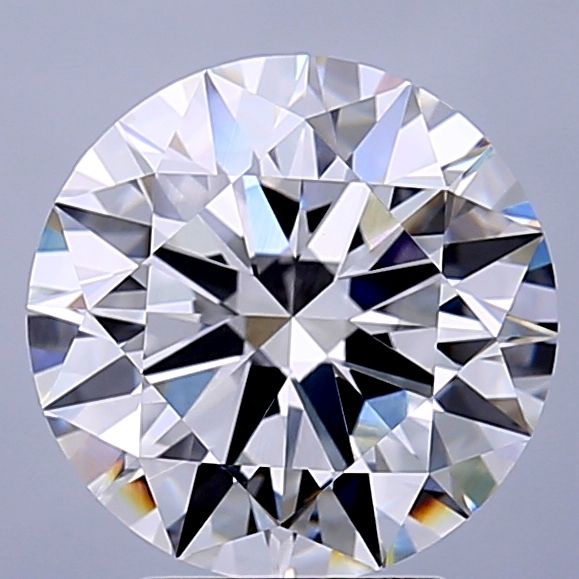 3.07 ct. round Lab Grown Diamond front image