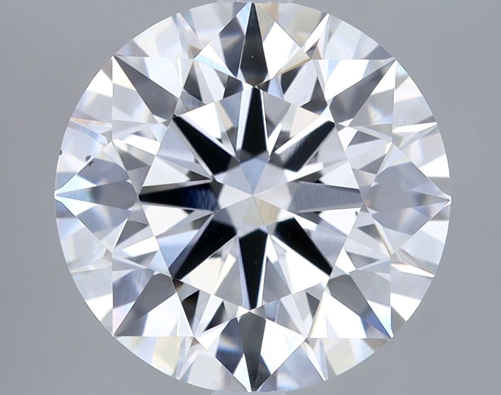 3.28 ct. round Lab Grown Diamond front image