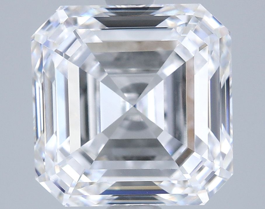 3.01 ct. asscher Lab Grown Diamond front image