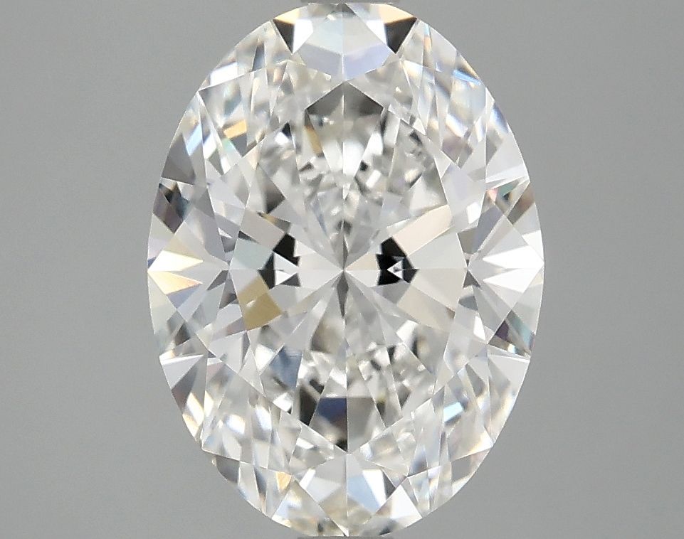 2.91 ct. oval Lab Grown Diamond front image