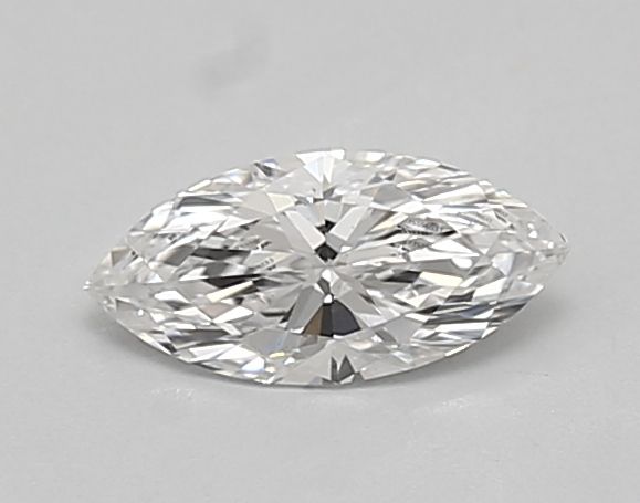 0.59 ct. marquise Lab Grown Diamond front image