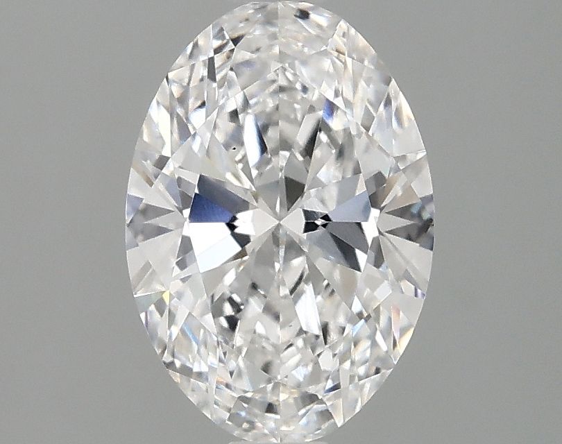 1.47 ct. oval Lab Grown Diamond front image
