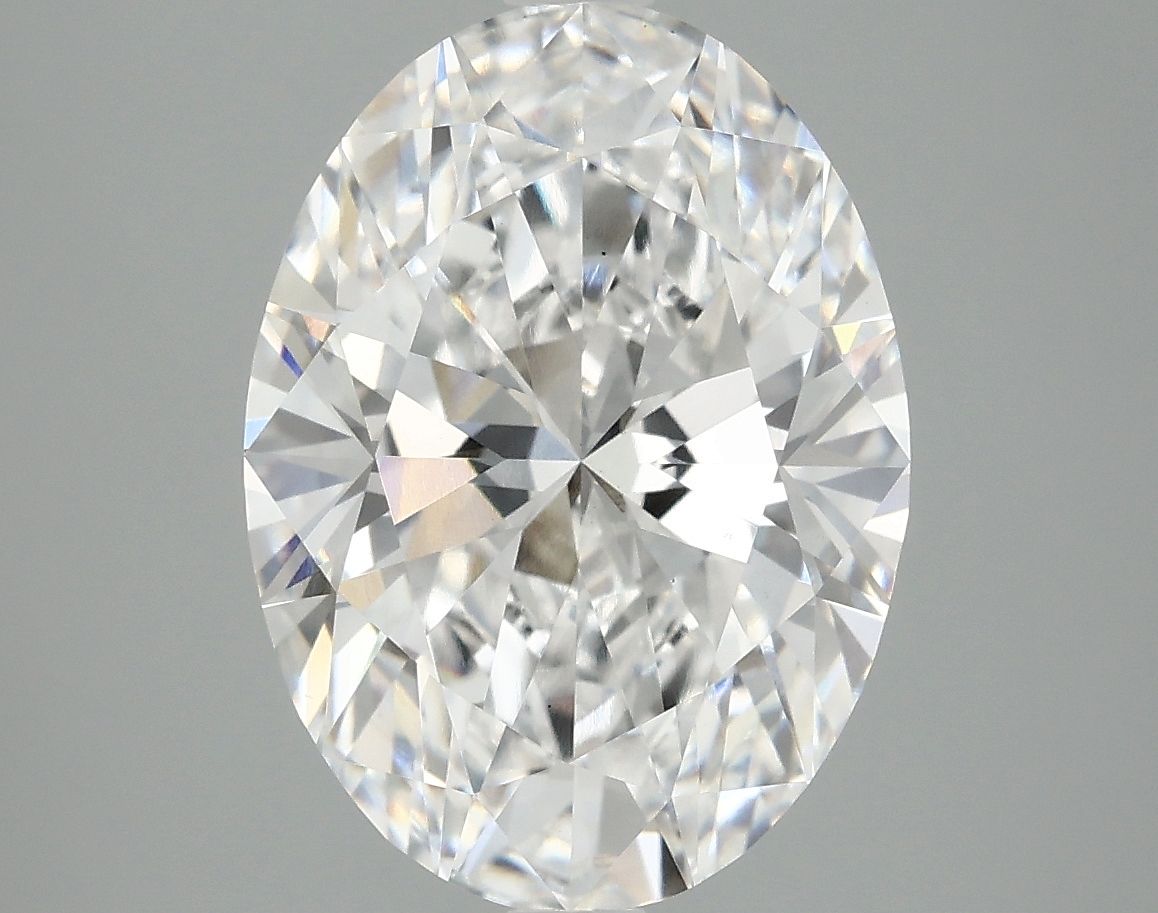 4.09 ct. oval Lab Grown Diamond front image