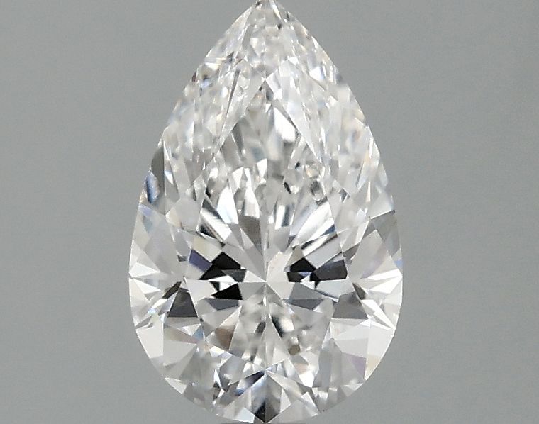 1.10 ct. pear Lab Grown Diamond front image