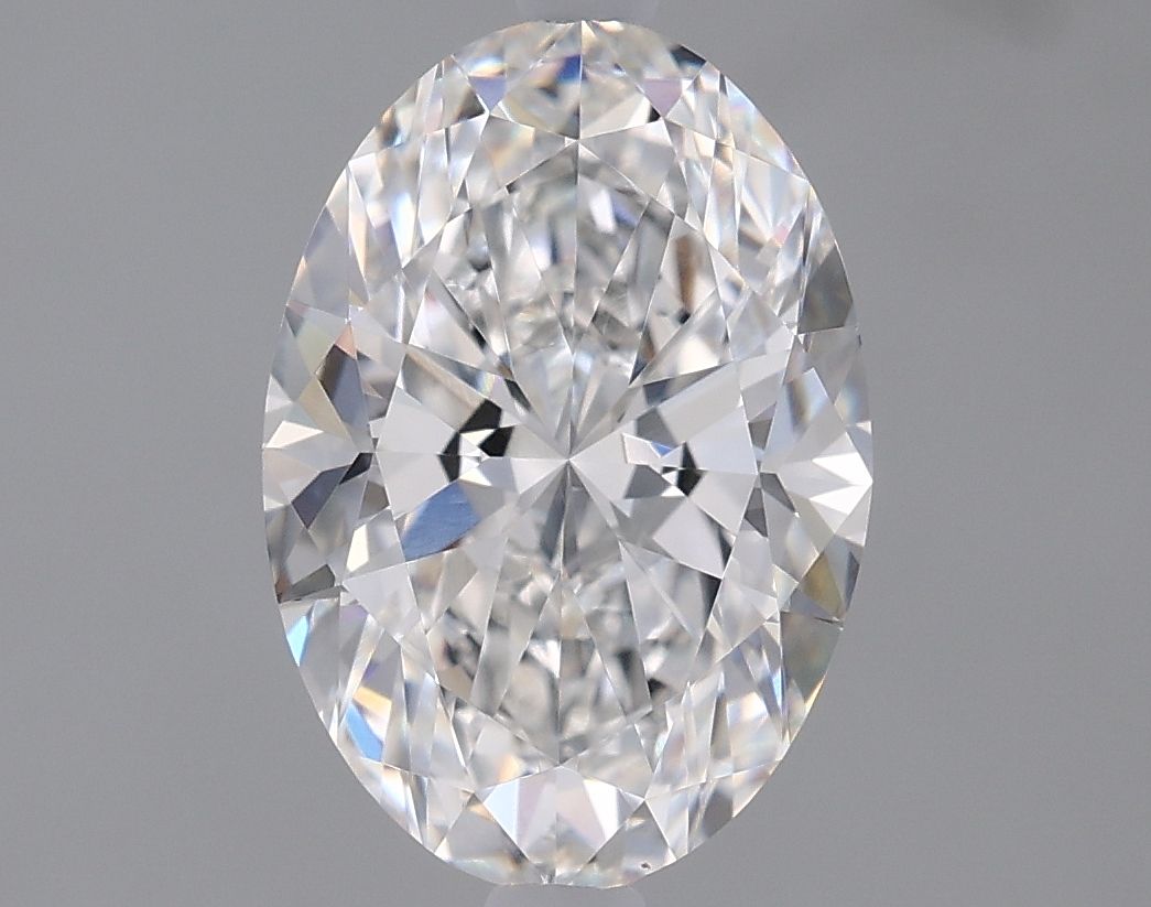 1.54 ct. oval Lab Grown Diamond front image