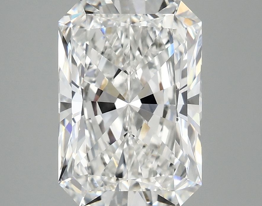 3.09 ct. radiant Lab Grown Diamond front image