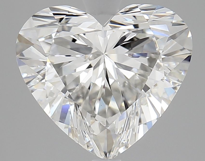 4.08 ct. heart Lab Grown Diamond front image