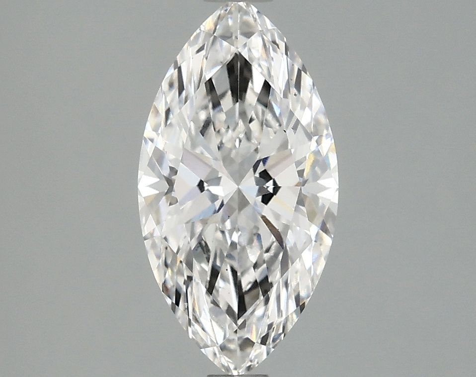 1.50 ct. marquise Lab Grown Diamond front image