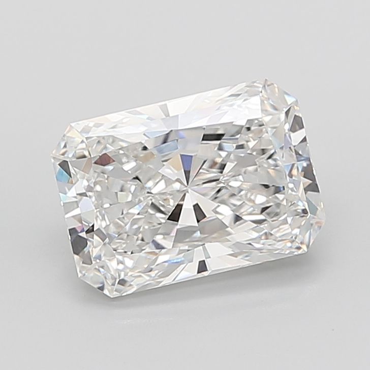 8.03 ct. radiant Lab Grown Diamond front image