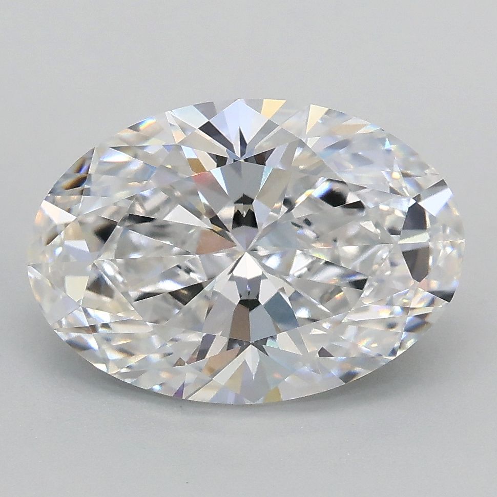 2.59 ct. oval Lab Grown Diamond front image