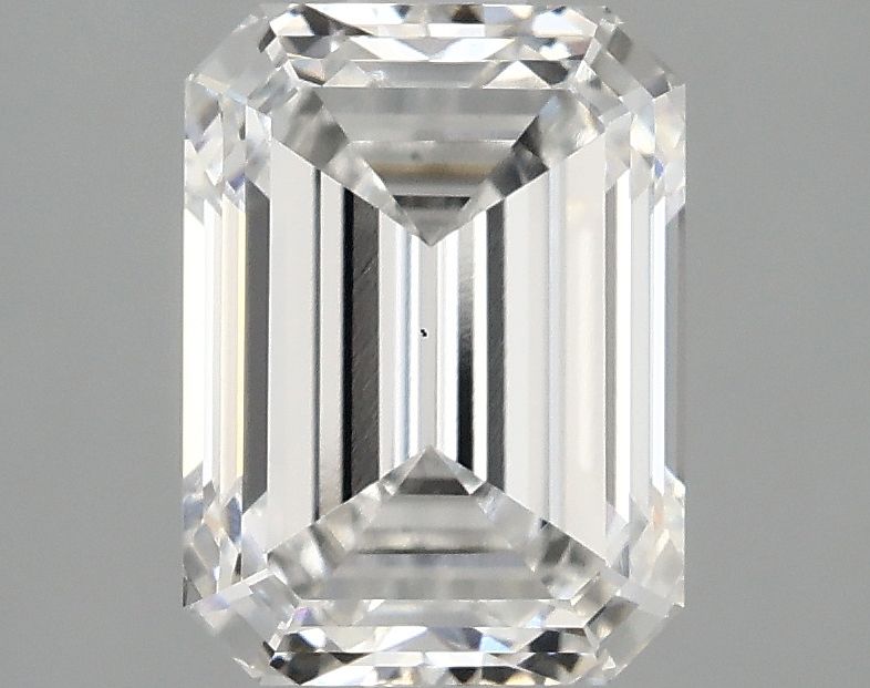 2.53 ct. emerald Lab Grown Diamond front image