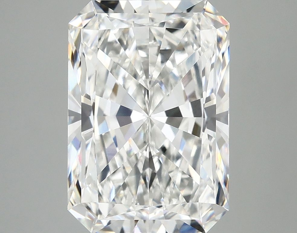 4.16 ct. radiant Lab Grown Diamond front image