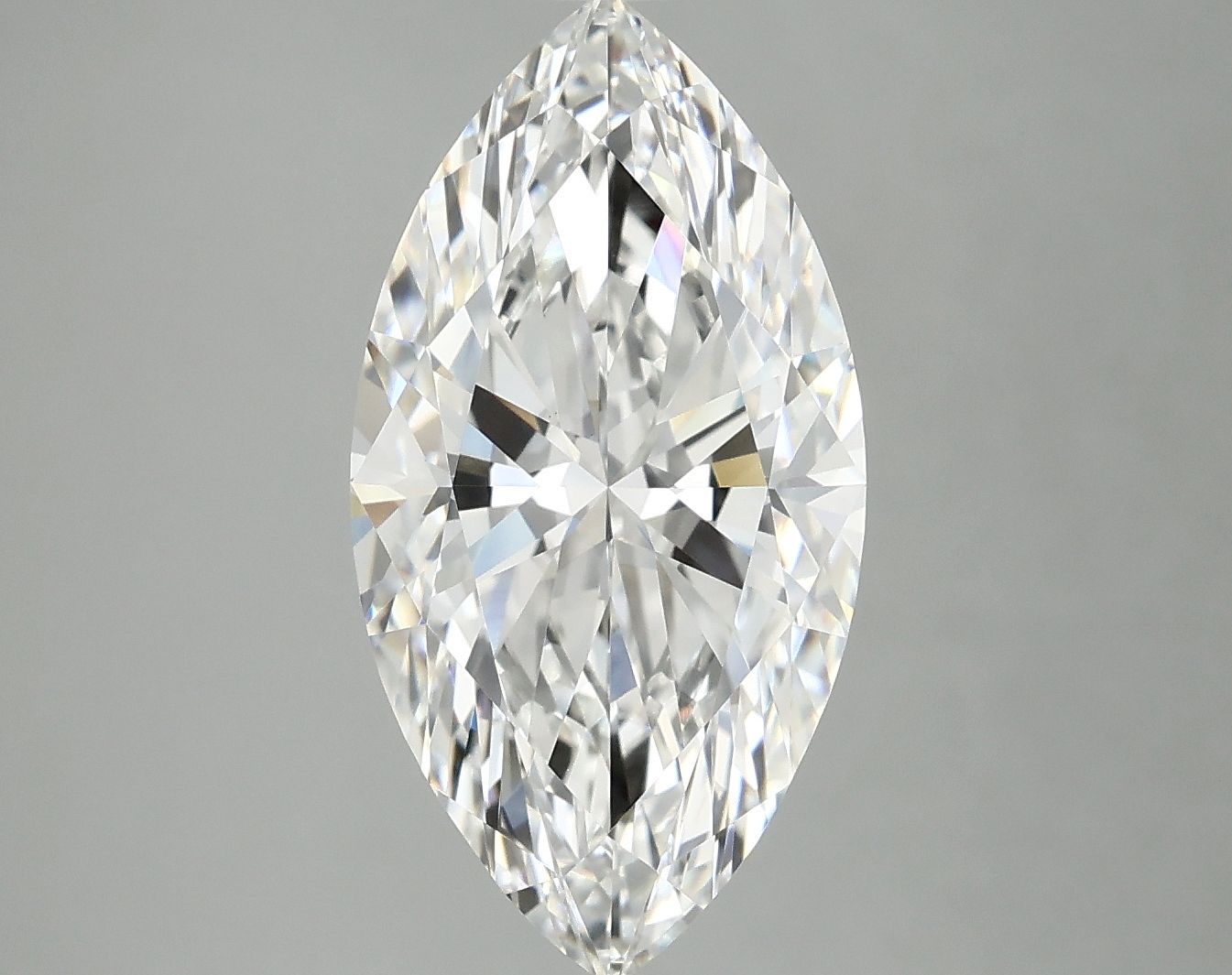4.10 ct. marquise Lab Grown Diamond front image